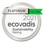 Epson earns platinum rating from EcoVadis