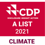 Ricoh features in the CDP “A List”