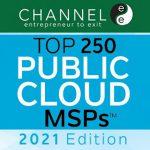 Ricoh ranked in top 250 public cloud MSPs