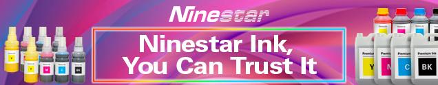 Ninestar ink web banner