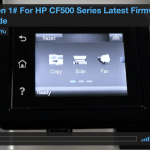 Zhono discusses latest firmware update by HP