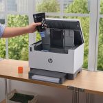 HP announces industry first laser tank printer 