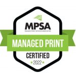 MPSA announces the MPSA Managed Print Certified Programme