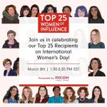Ricoh Canada partners with Women of Influence