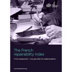 HOP investigates French repairability index