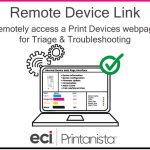PAE reviews RDL from the Printanista portal