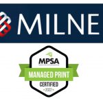Milner receives Managed Print Certified accreditation