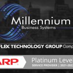 Millennium Business Systems recognised by Sharp