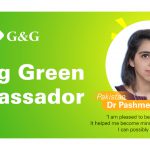 Second G&G “Going Green” Ambassador announced