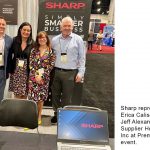 Sharp Receives Supplier Horizon Award