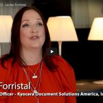 Kyocera’s Forristal recognised by The Cannata Report