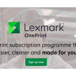 Lexmark subscription service is a “GO”
