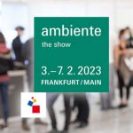Static Control to exhibit at new Ambiente Show