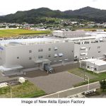 Epson invests in new factory for inkjet printheads