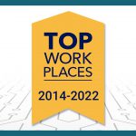 Knight Office Solutions recognised as a ‘Top Workplace’