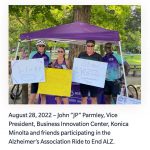 Konica Minolta raises $97,000 for Alzheimer’s research