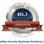 Toshiba honoured as “Logistics Leader”