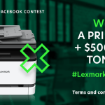 Lexmark announces “X Marks the Spot” competition