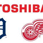 Detroit Tigers and Detroit Red Wings partner with Toshiba