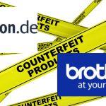 Amazon and Brother sue counterfeit ring in Germany