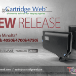 New products from Cartridge Web