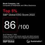 Ricoh selected by S&P Global