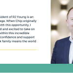 RJ Young announces change in leadership