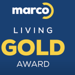 Marco’s Warrey receives Living Gold Award
