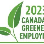 Canon named one of Canada’s greenest employers