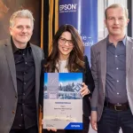 MORGENSTERN Group honoured by Epson