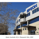 Epson Australia and NZ uses 100% renewable energy