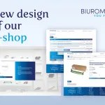 Biuromax updates webshop