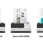 Epson unveils new business desktop document scanners