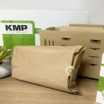 KMP switches to 100% plastic-free packaging