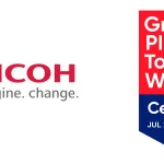 Ricoh USA recognised by Great Place To Work