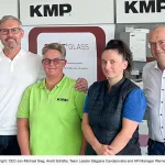 KMP celebrates employee anniversary