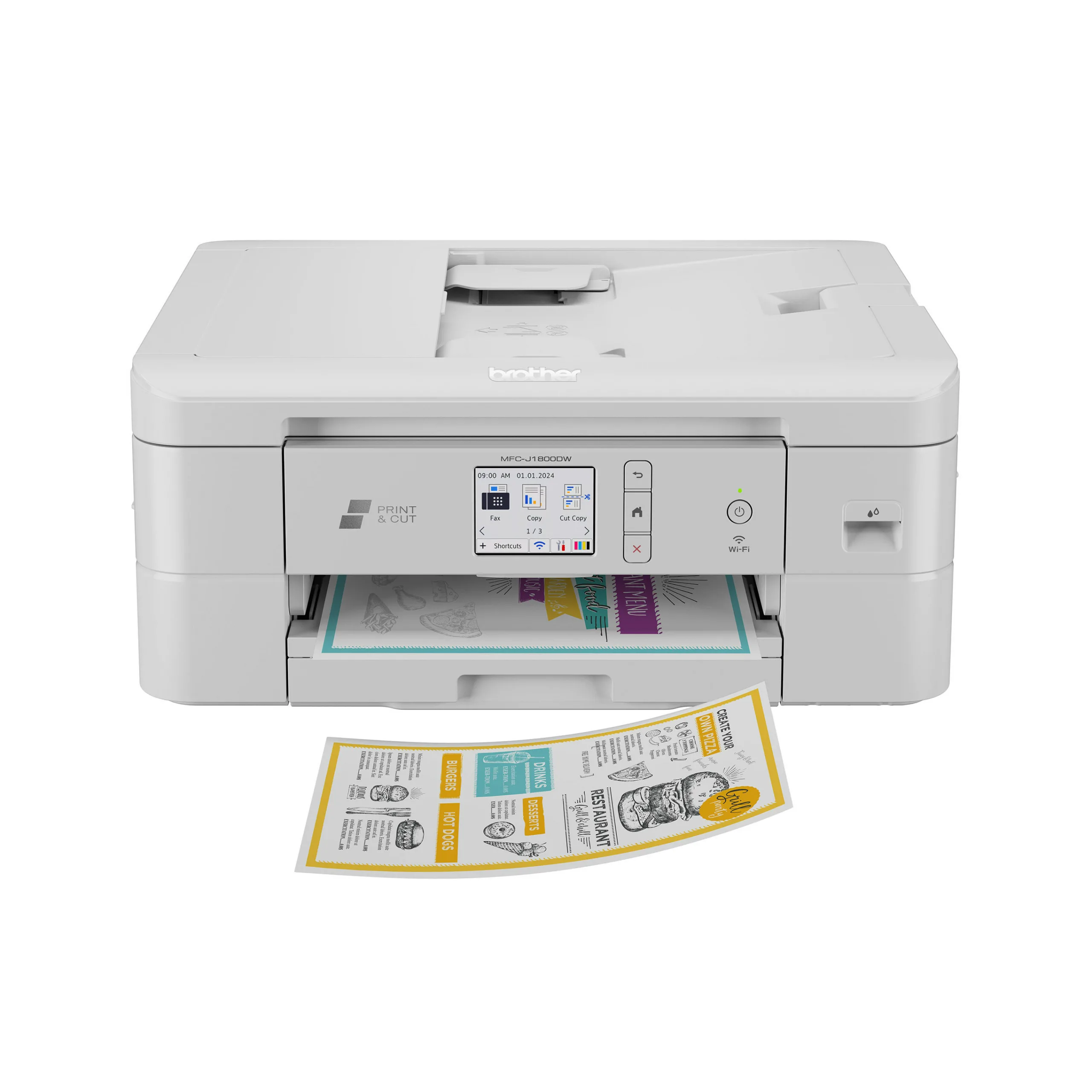 Brother Compact Colour Laser MFC Printer MFC-L3760CDW